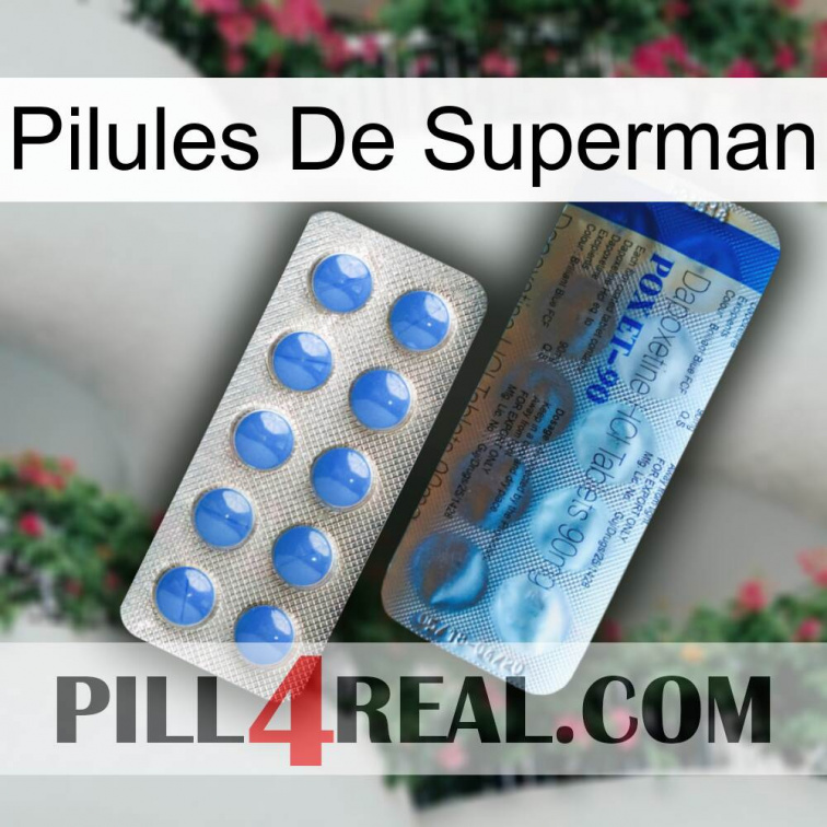 Superman Pills 40